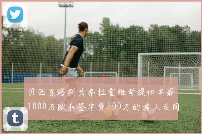 贝西克塔斯为弗拉霍维奇提供年薪1000万欧和签字费500万的诱人合同