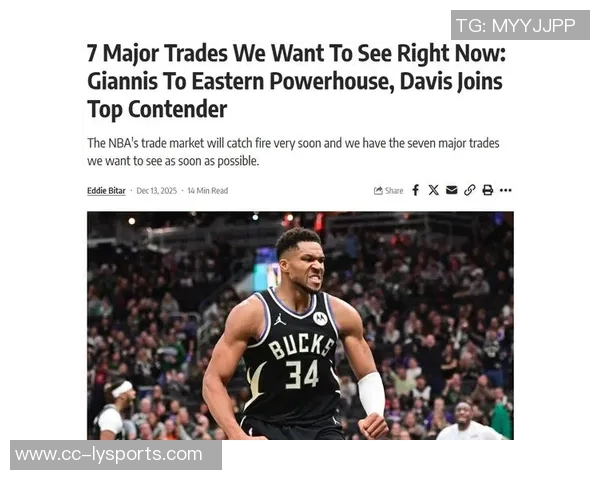 多支球队争抢字母哥尼克斯热火勇士马刺森林狼均表示兴趣