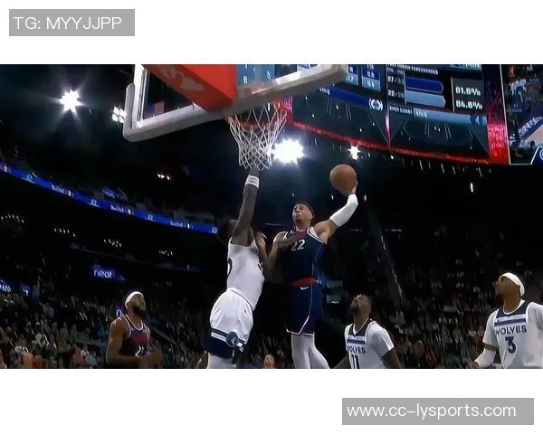 兰德尔赞麦丹在联防中表现突出防守范围广泛堪称优秀护筐者